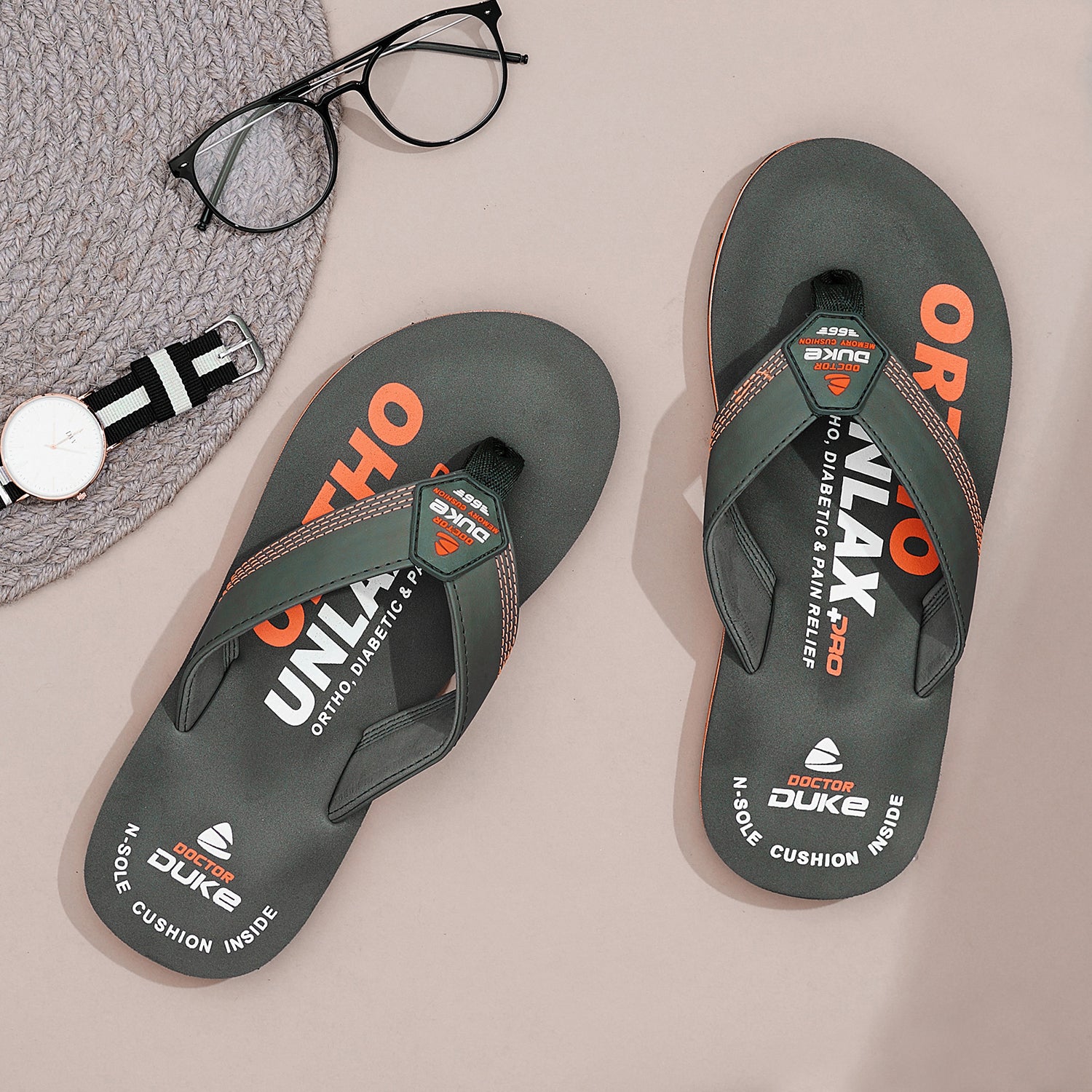 Doctor Duke Men Flip-flops (FWC6146)