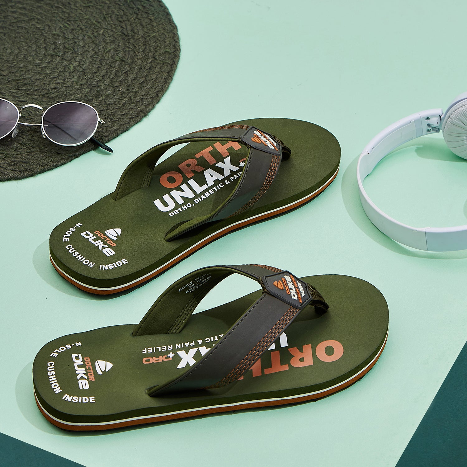 Doctor Duke Men Flip-flops (FWC6146)