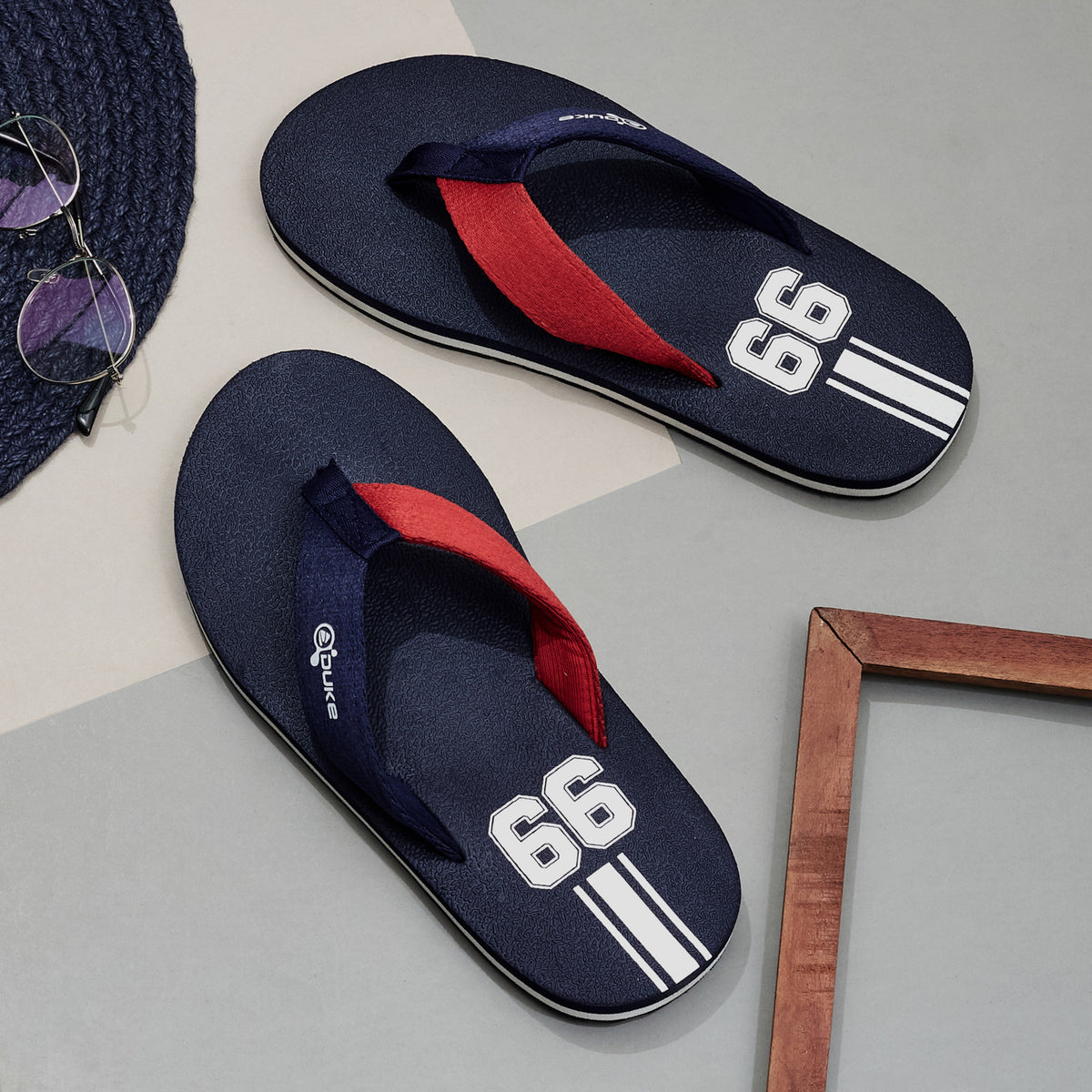 Duke Men Thong Flip Flops (FWC6147)