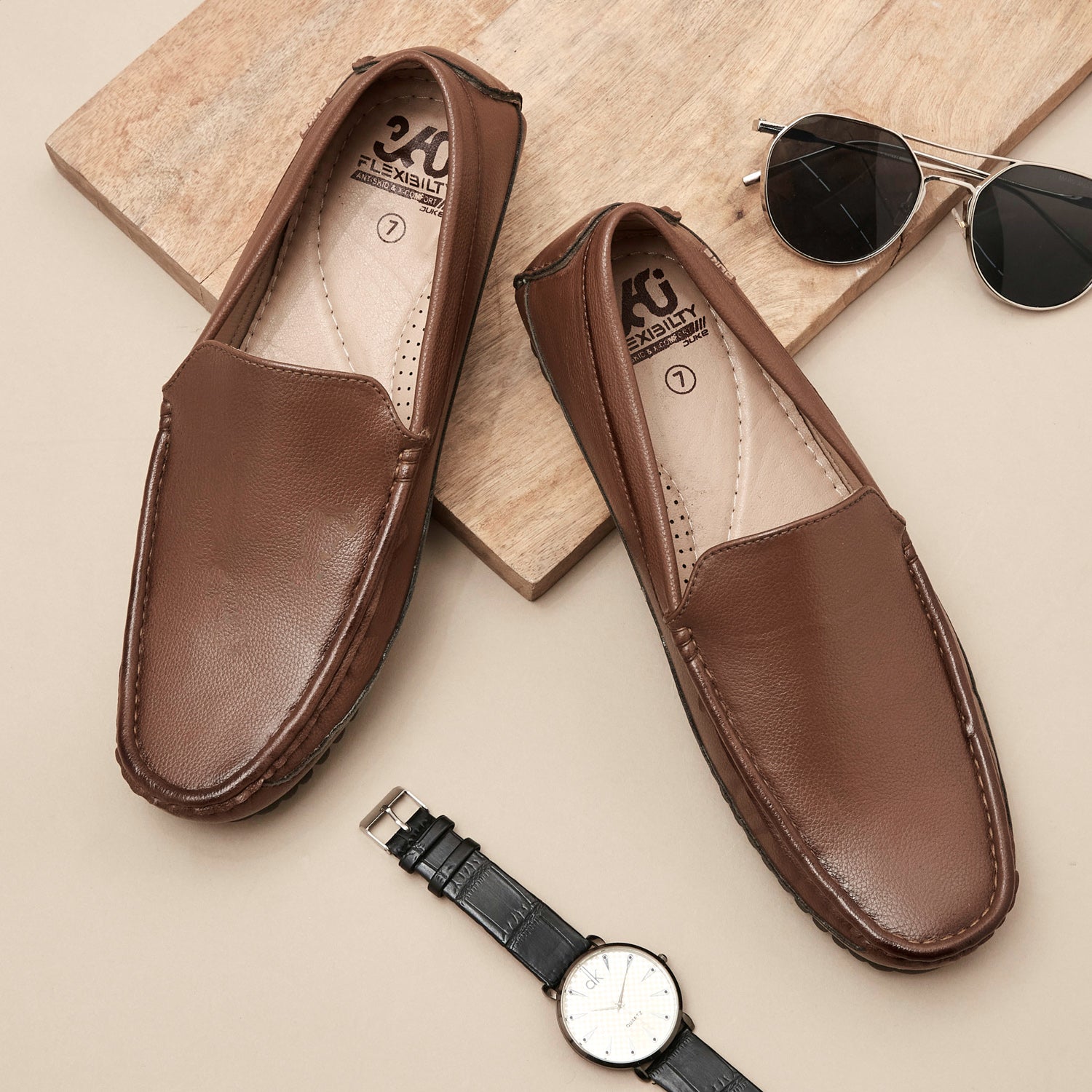 Duke Men Loafers (FWOL8102)