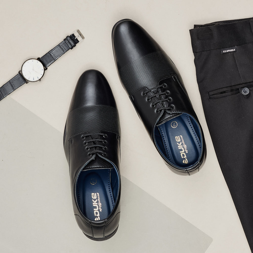 Duke Men Formal Shoes (FWOL8096)