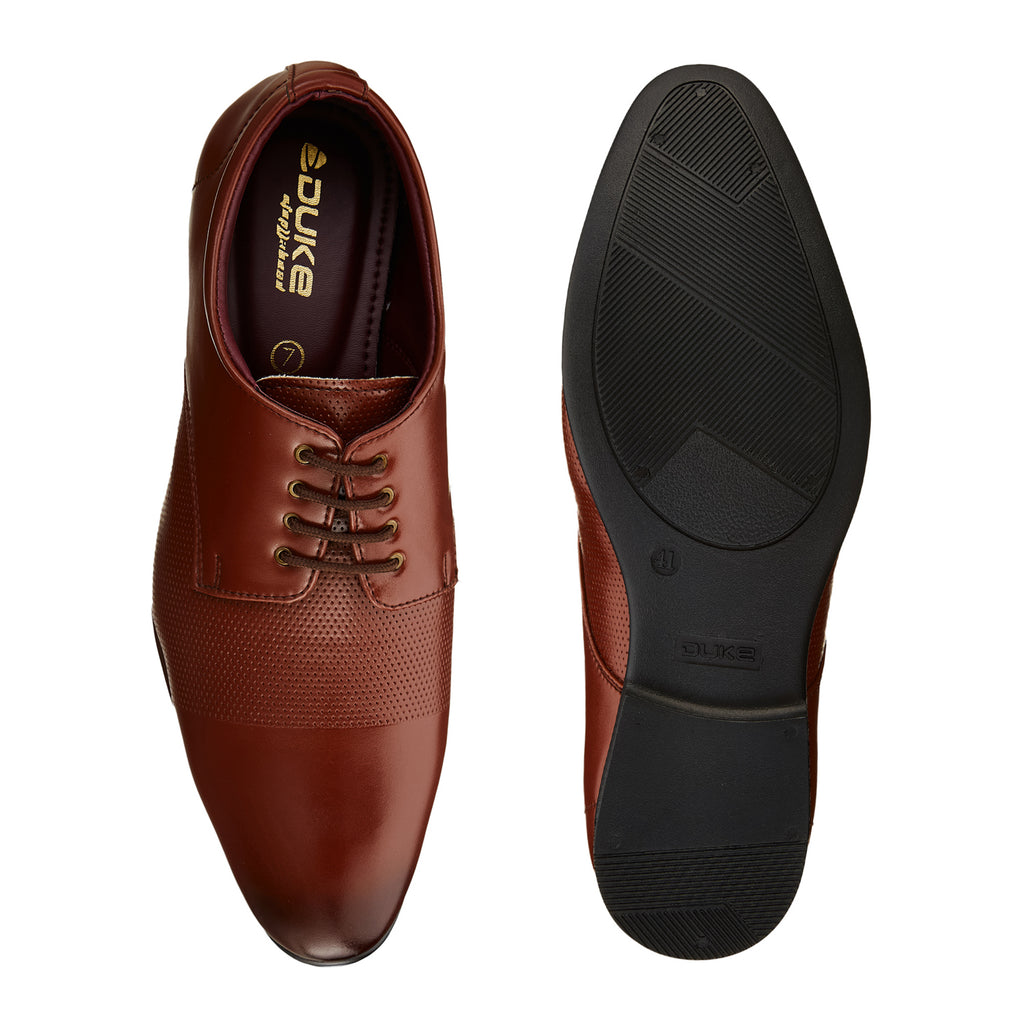 Duke Men Formal Shoes (FWOL8096)