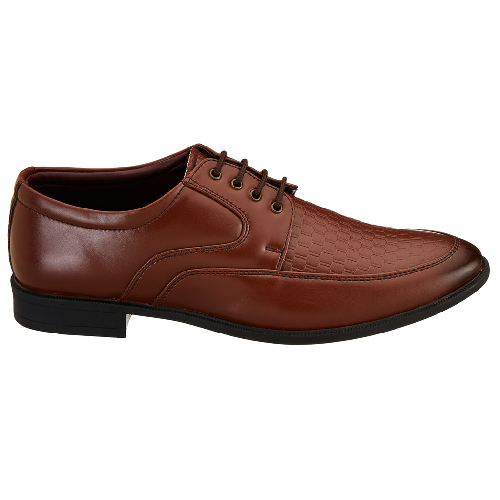Duke Men Formal Shoes (FWOL8095)