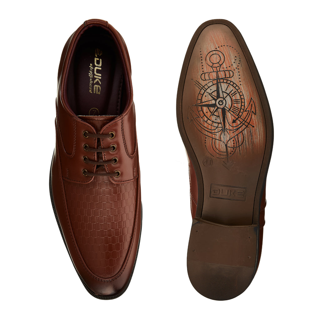 Duke Men Formal Shoes (FWOL8095)