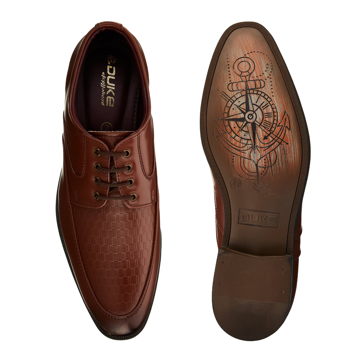 Duke Men Formal Shoes (FWOL8095)