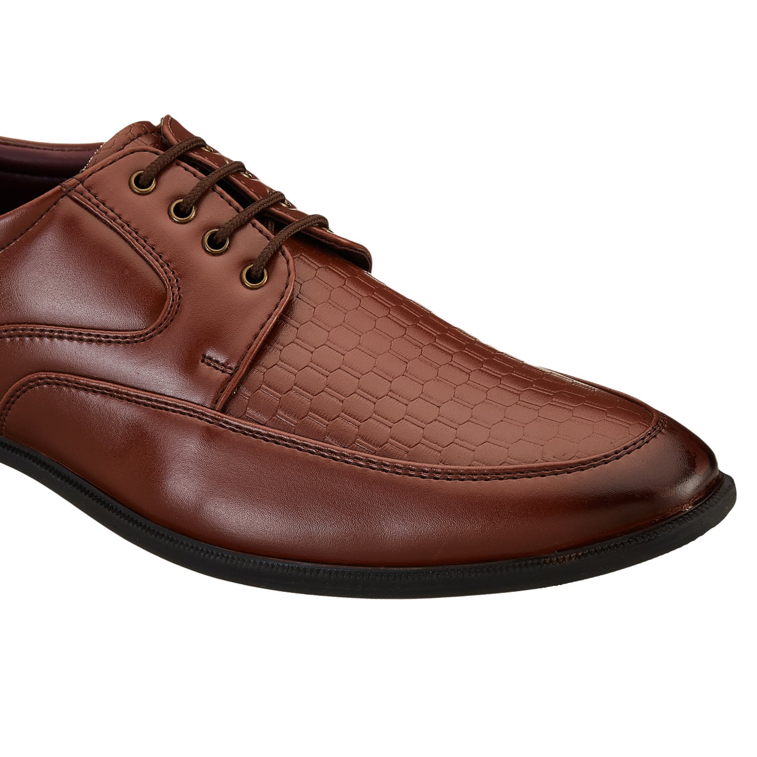 Duke Men Formal Shoes (FWOL8095)