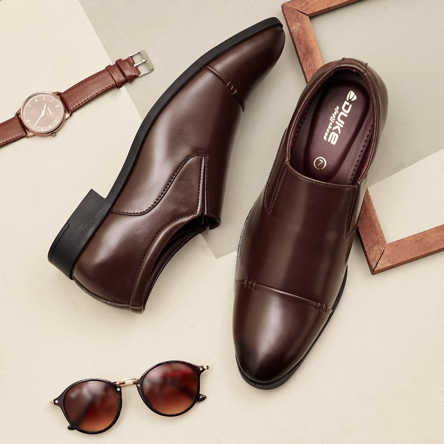 Duke Men Formal Slip-ons (FWOL8098)