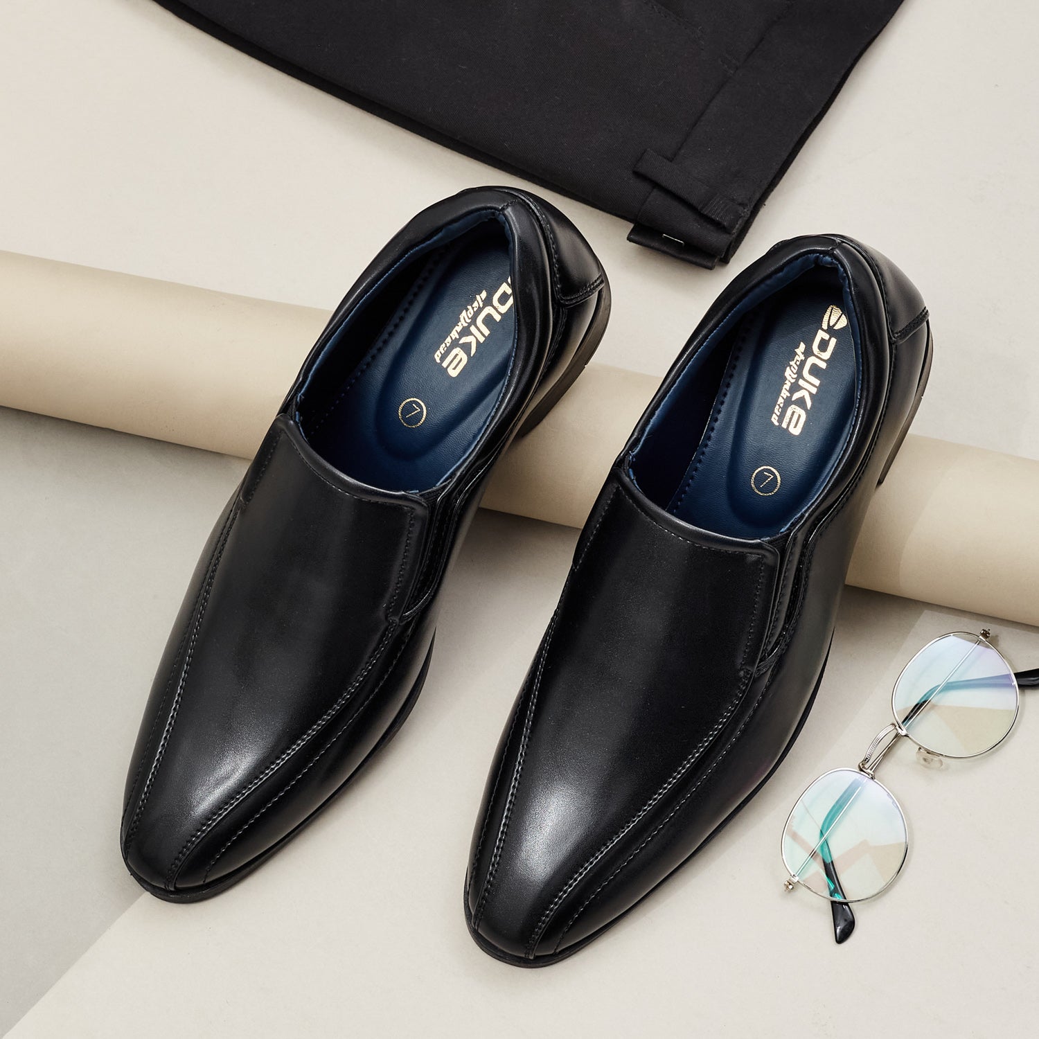 Duke Men Formal Slip-Ons (FWOL8101)