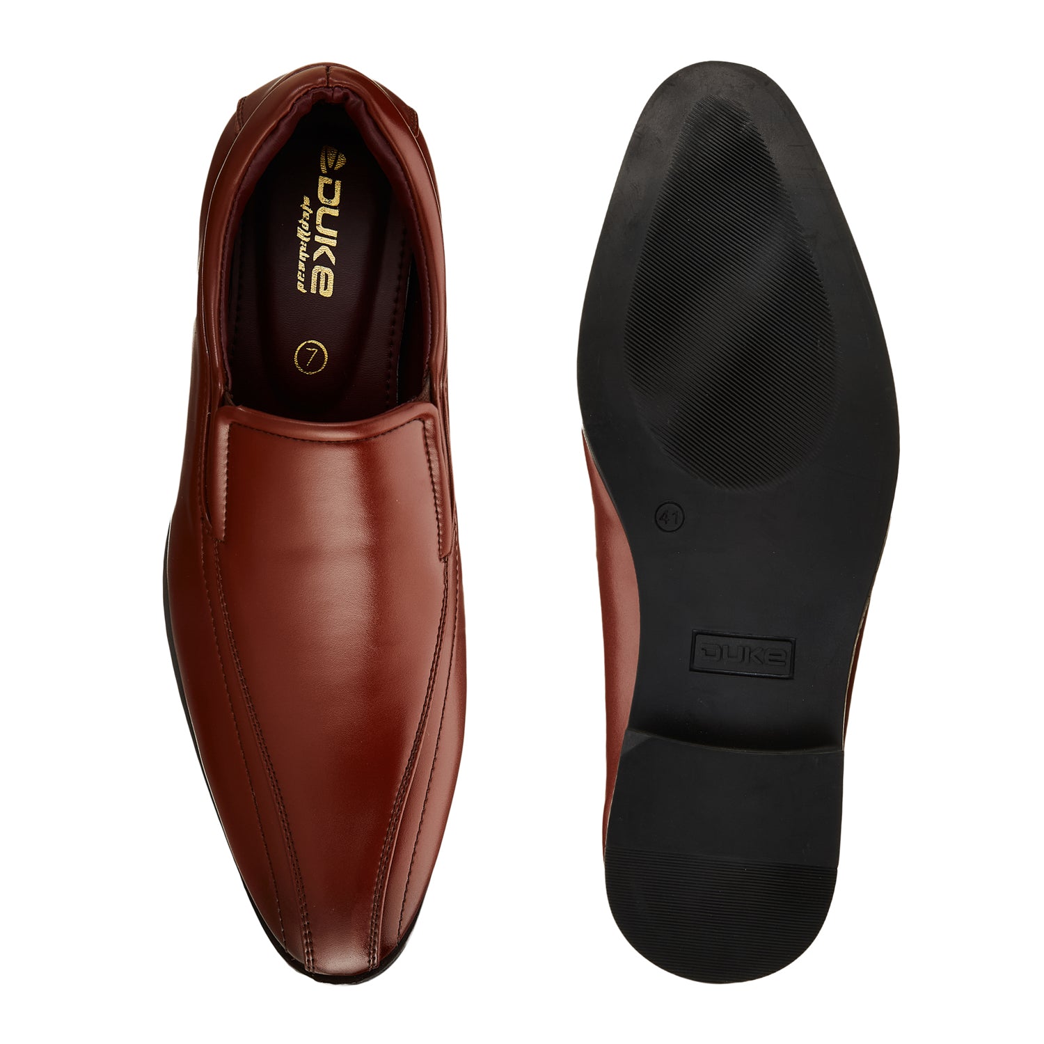 Duke Men Formal Slip-Ons (FWOL8101)
