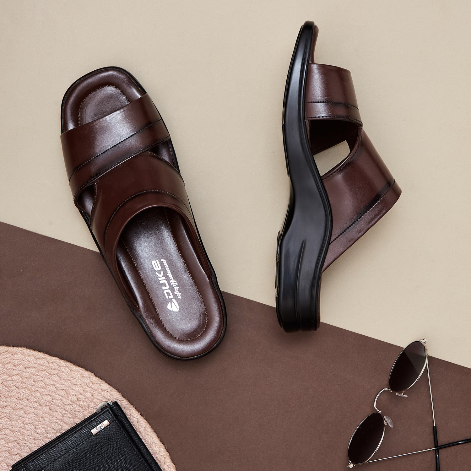 Duke Men Comfort Sandals (FWD8109)