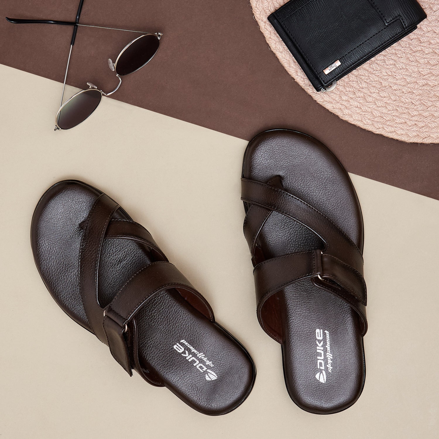 Duke Men Comfort Sandals (FWD8110)