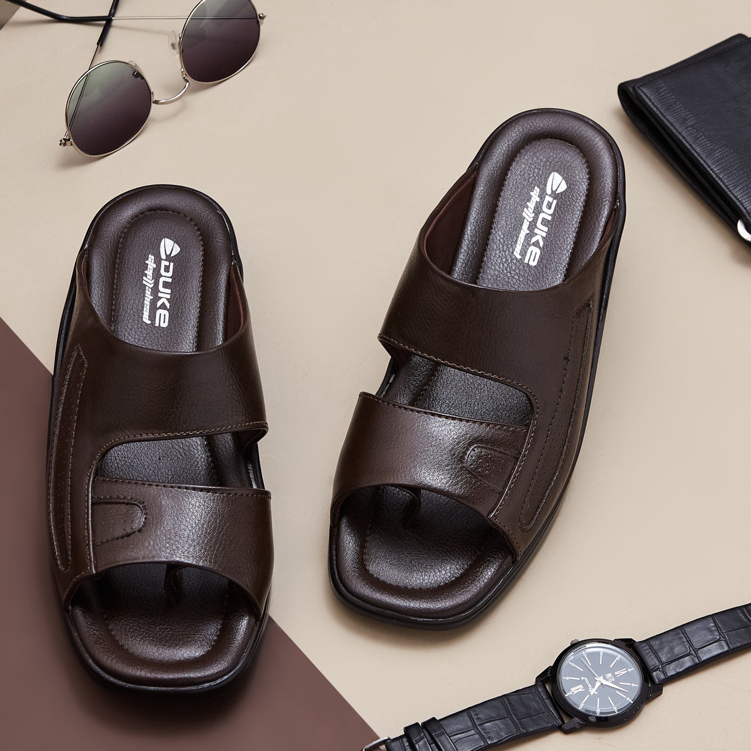 Duke Men Comfort Sandals (FWD8111)