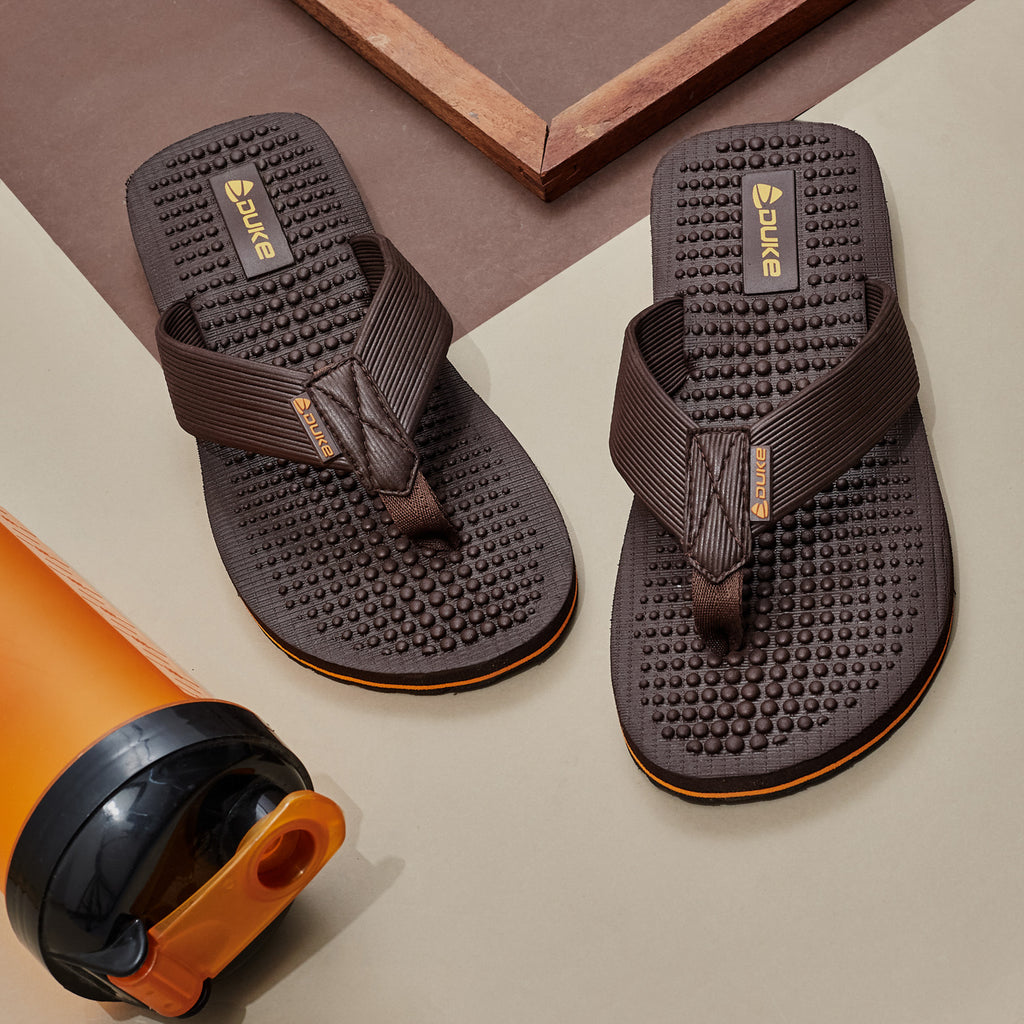 Duke Men Thong Flip Flops (FWC6141)