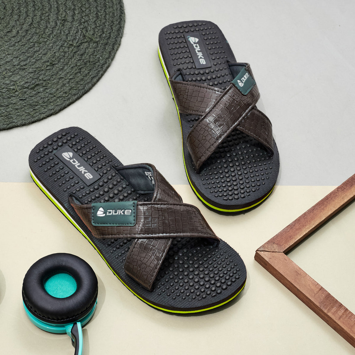 Duke Men Sliders (FWC6140)
