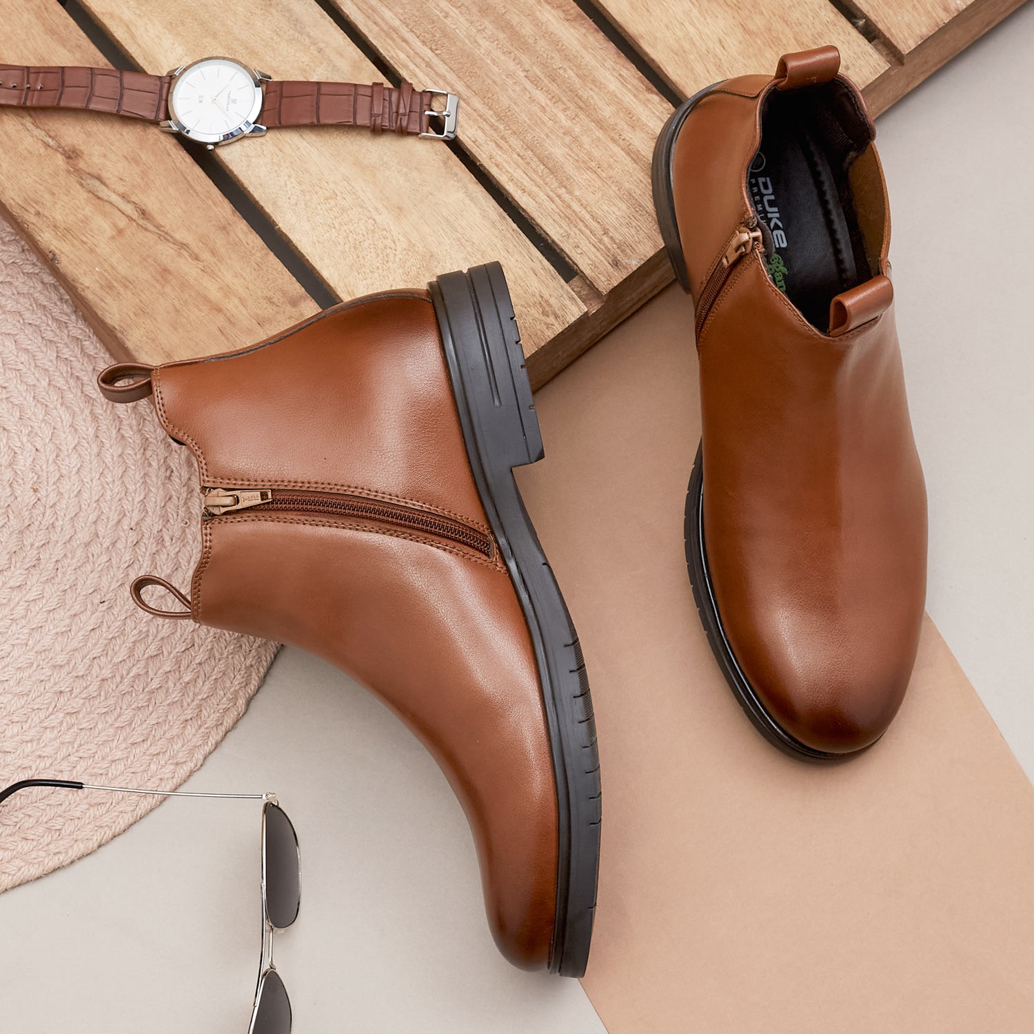 Duke Men Chelsea Boot (FWOL4000)