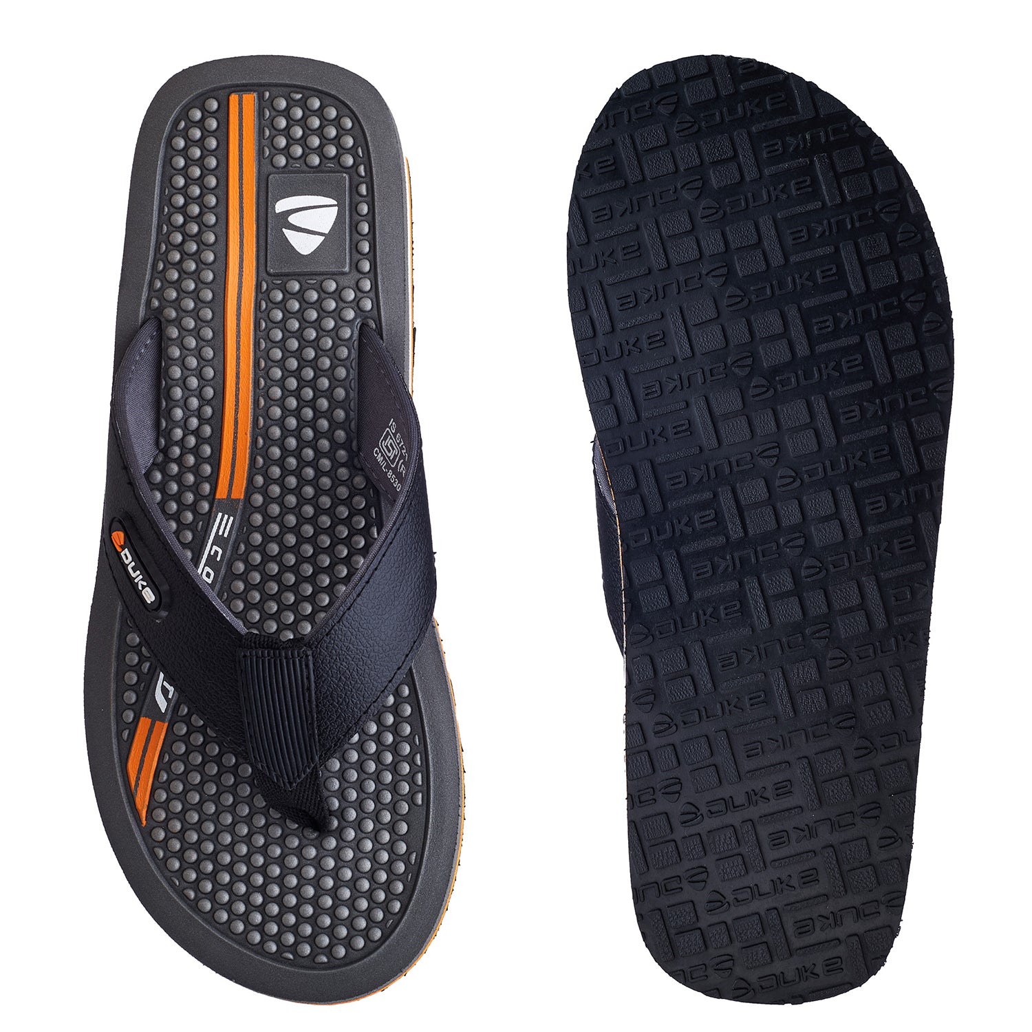 Duke Men Acupressure Thong Flipflops (FWC6167)