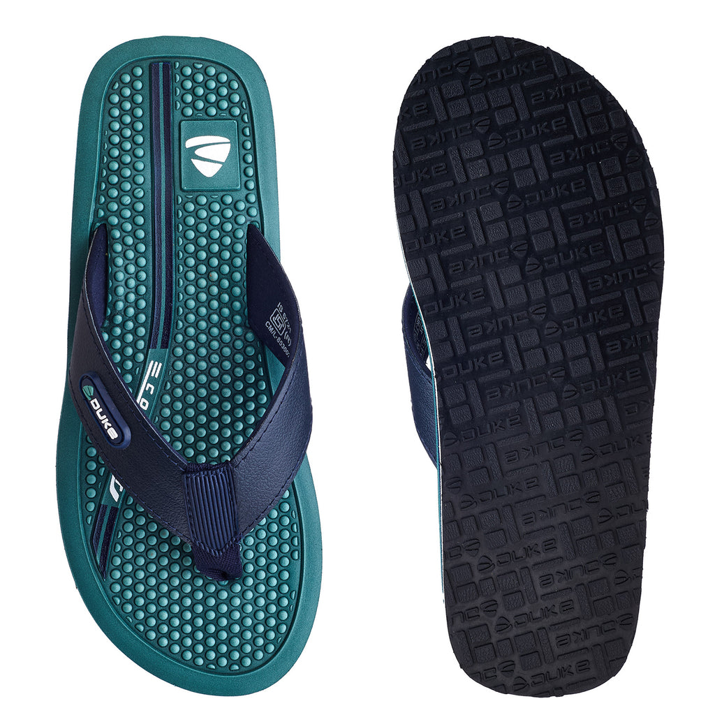 Duke Men Acupressure Thong Flipflops (FWC6167)