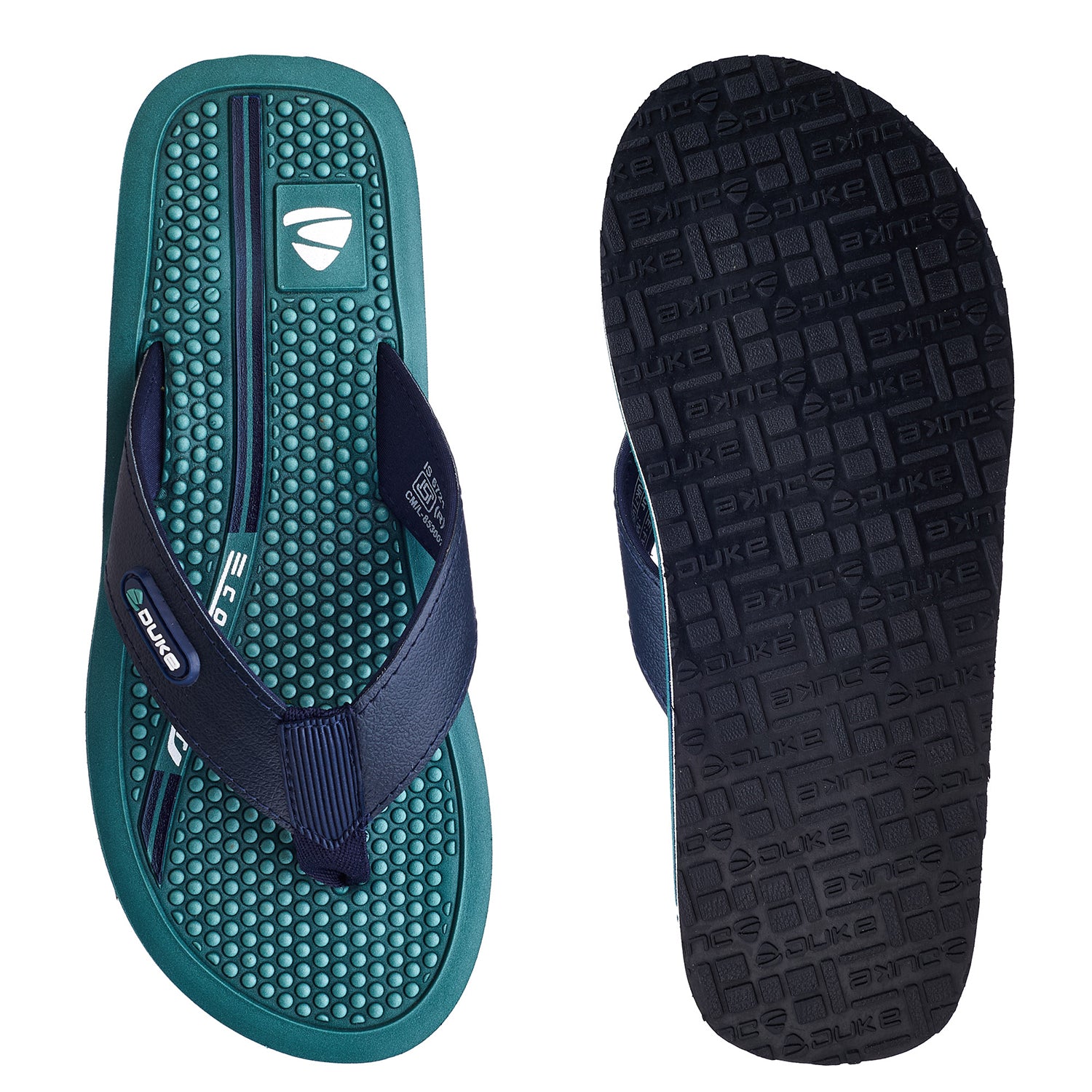 Duke Men Acupressure Thong Flipflops (FWC6167)