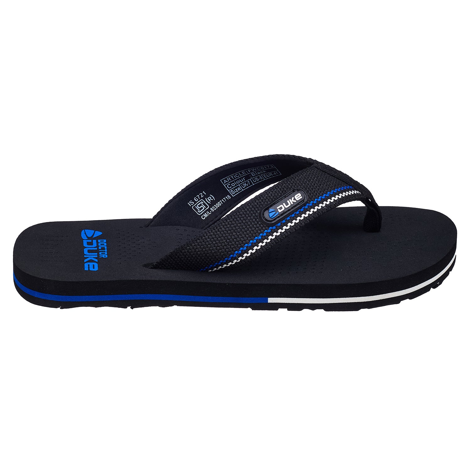 Duke Men Perforations Ortho Slippers (FWC6173)