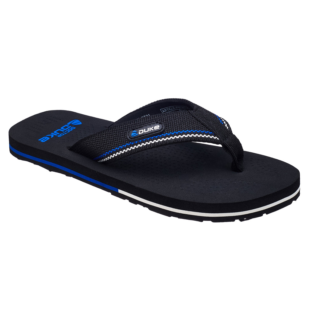 Duke Men Perforations Ortho Slippers (FWC6173)