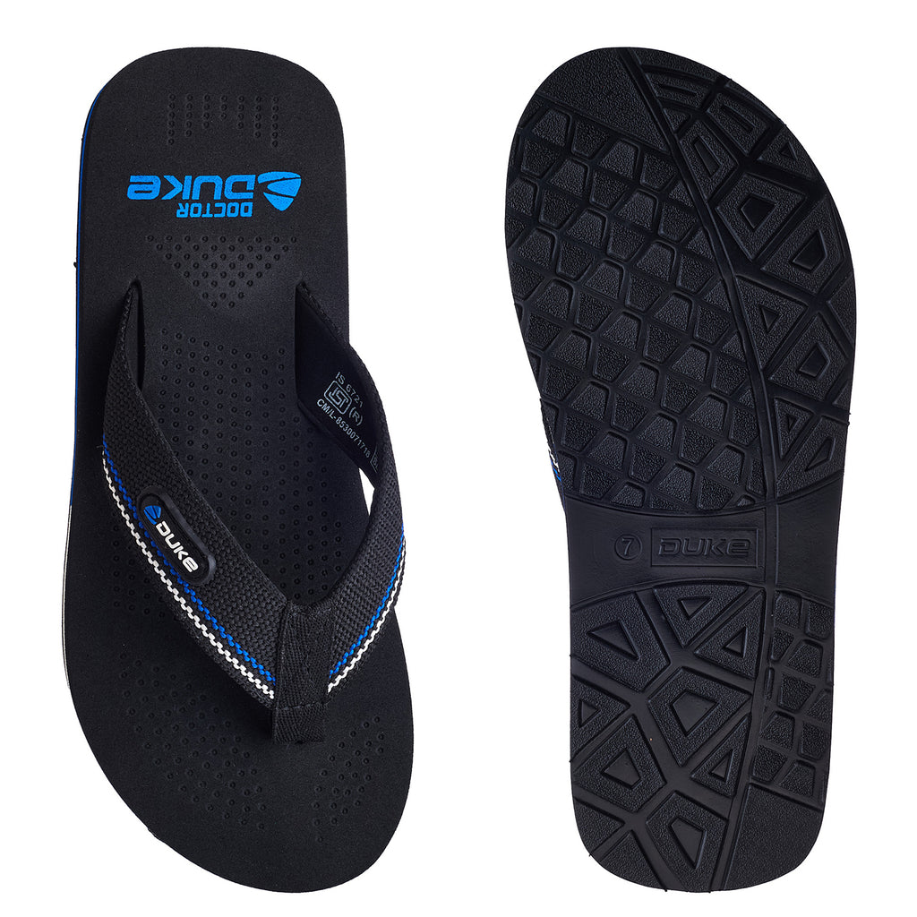 Duke Men Perforations Ortho Slippers (FWC6173)