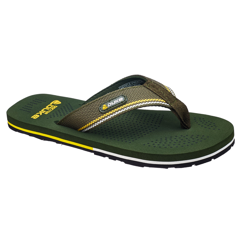 Duke Men Perforations Ortho Slippers (FWC6173)