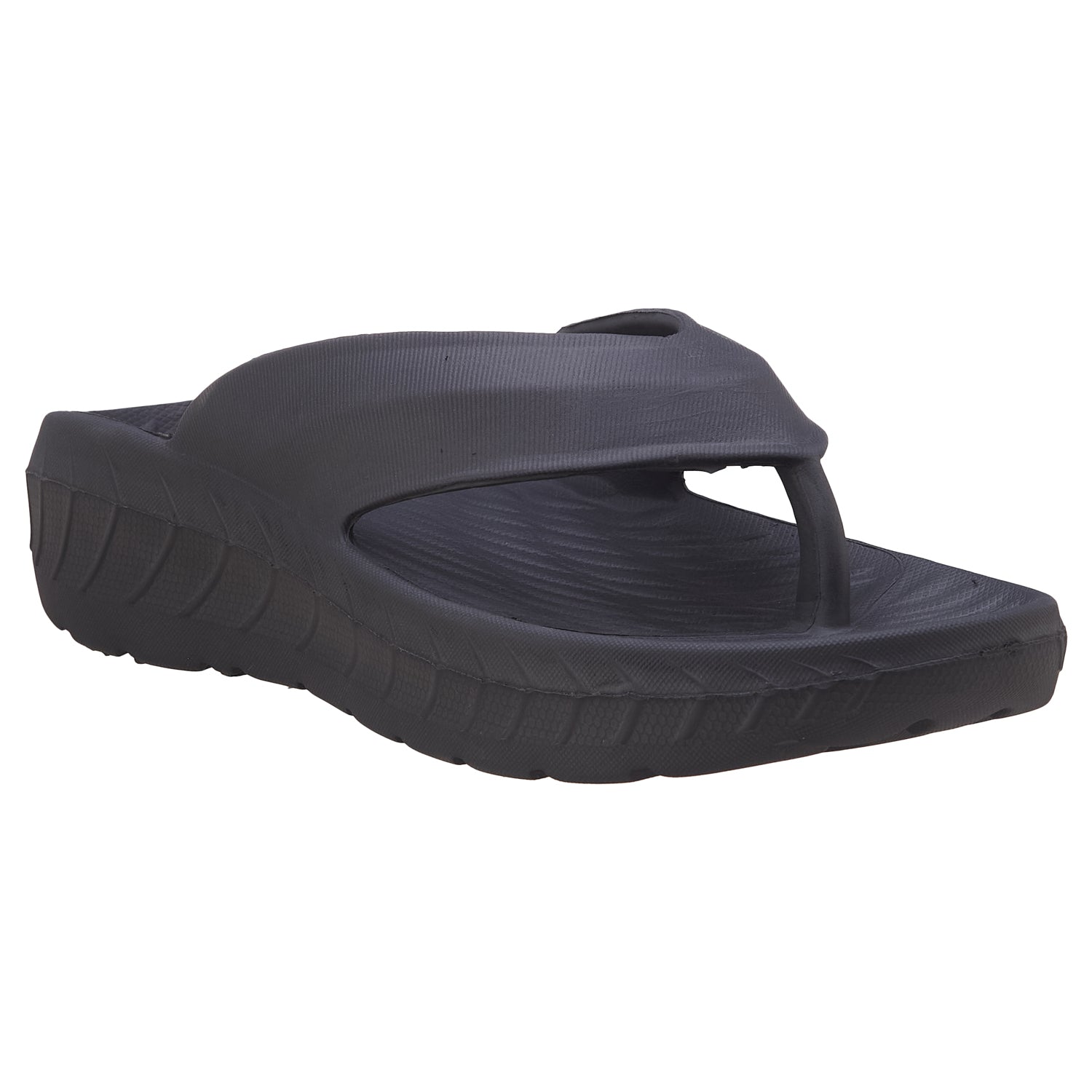 Duke Men Textured Thong Flip-Flops (FWC6179)