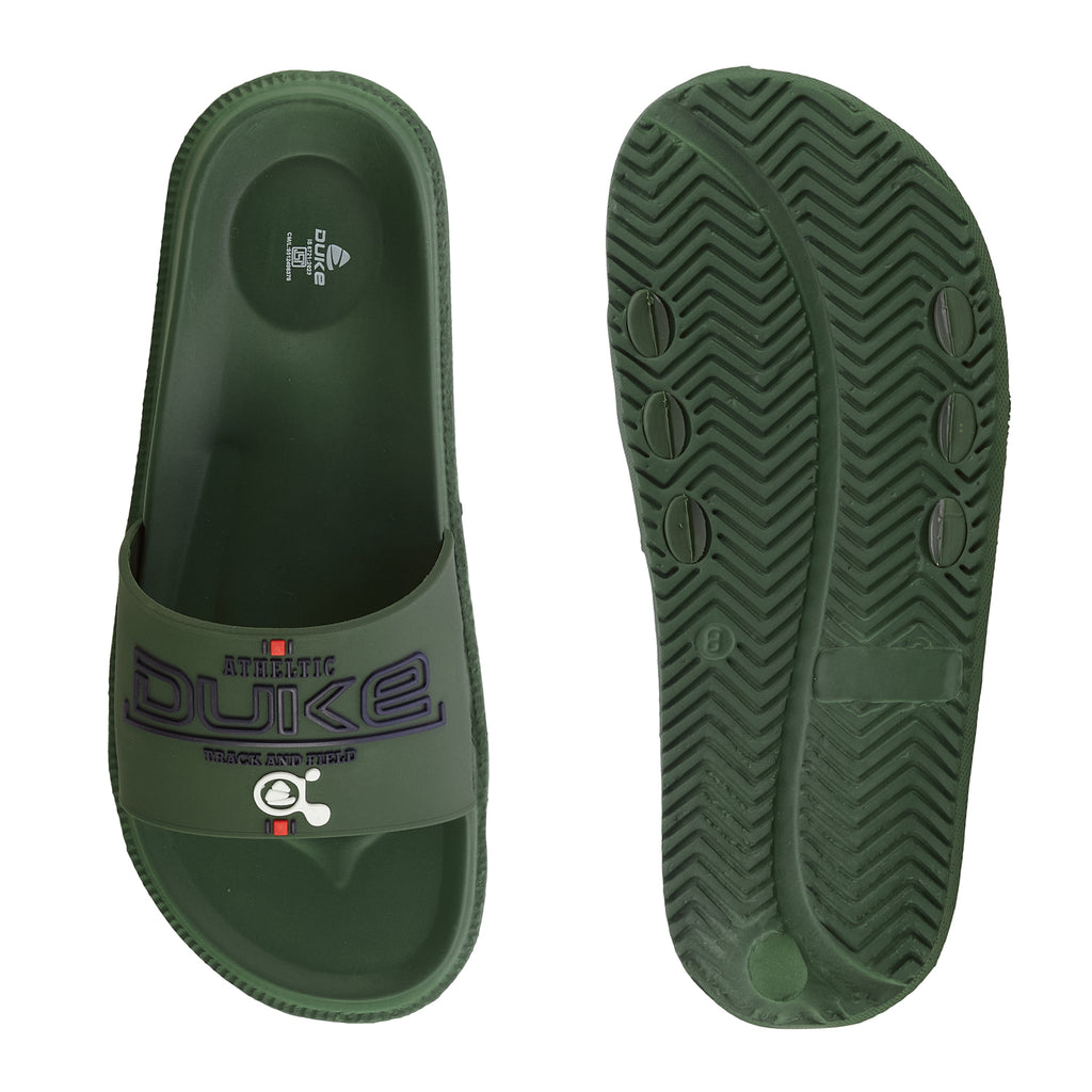 Duke Men Brand Logo Printed Slider (FWC6186)
