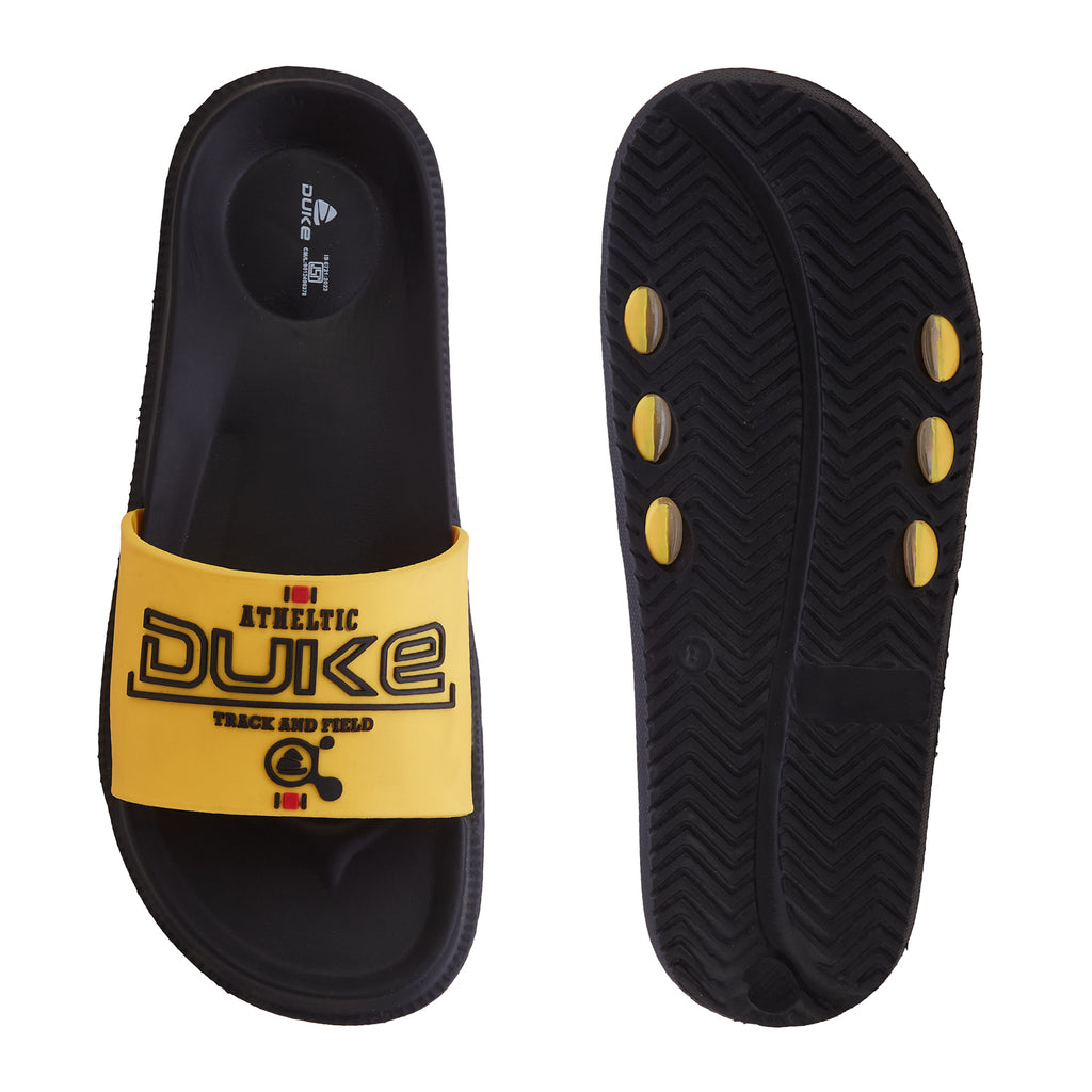 Duke Men Brand Logo Printed Slider (FWC6186)