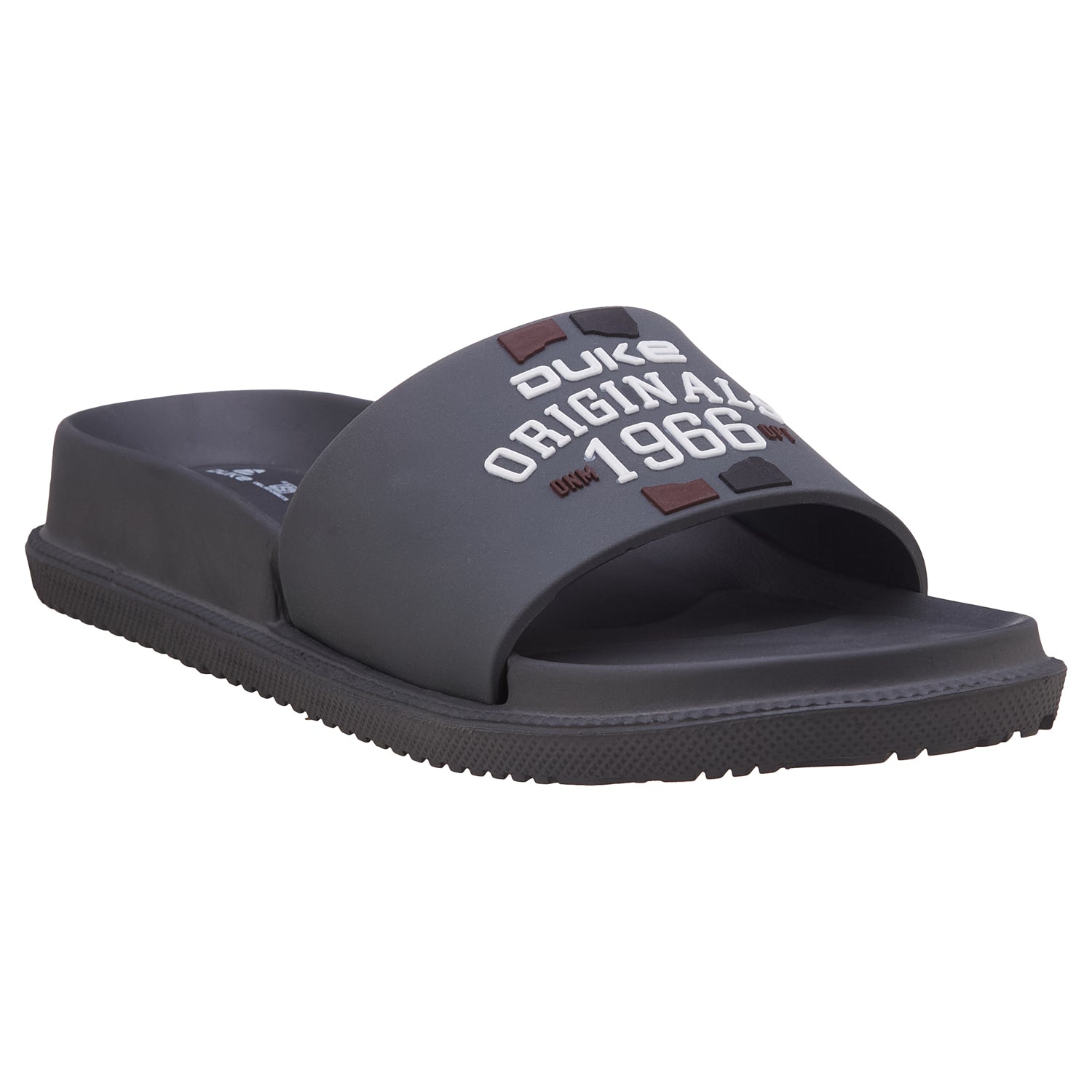 Duke Men Brand Logo Printed Slider (FWC6187)
