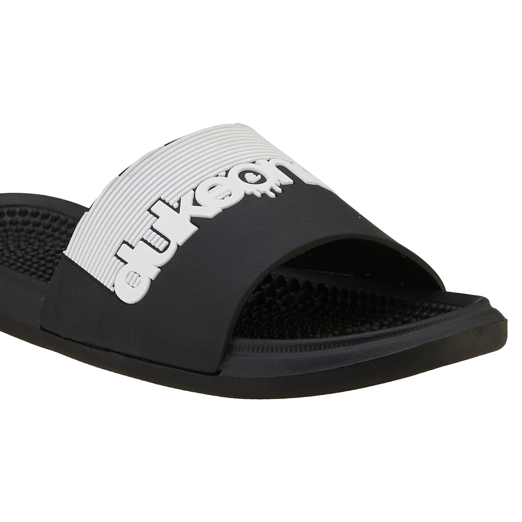 Duke Men Acupressure and Printed Brand Logo Slider (FWC6188)