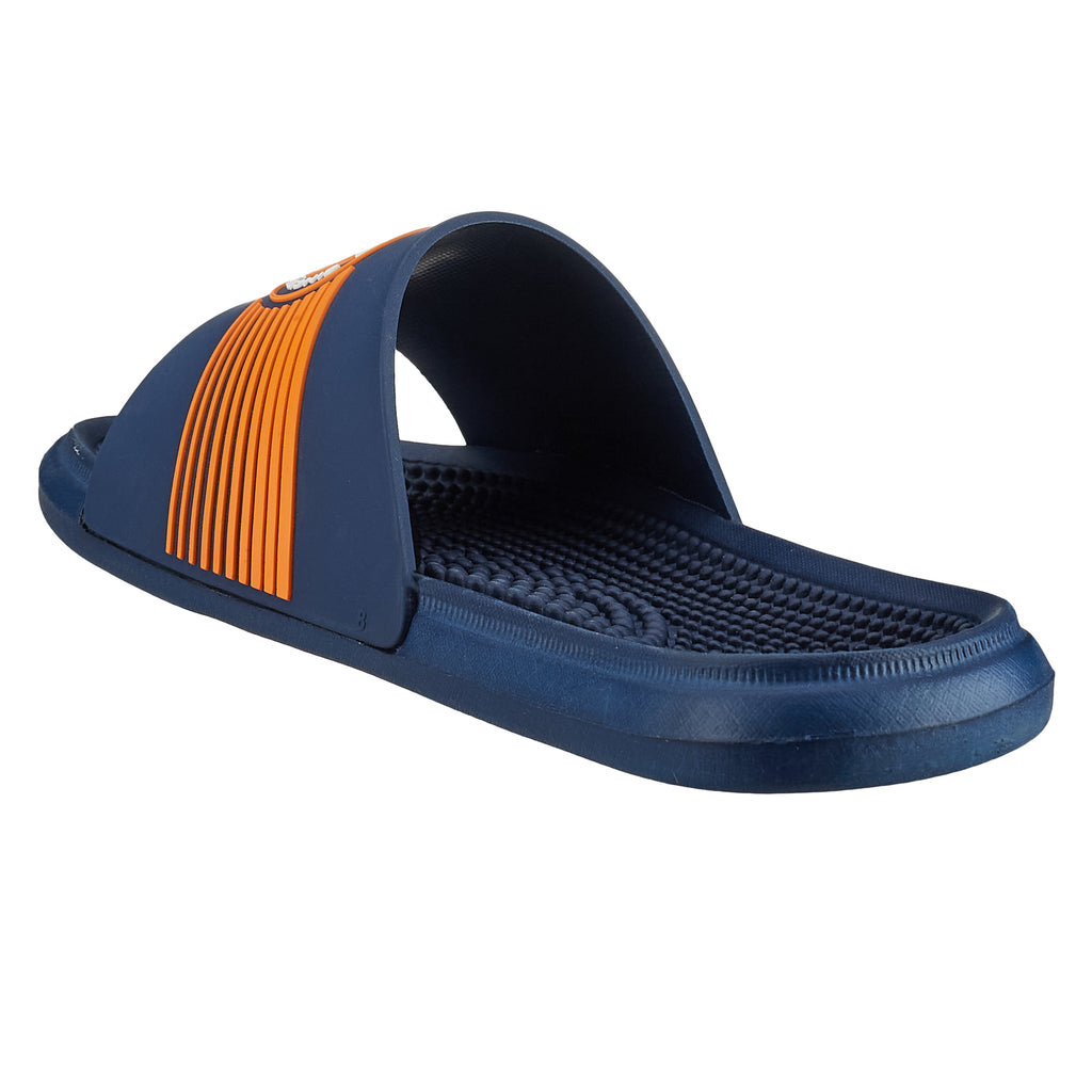Duke Men Acupressure and Printed Brand Logo Slider (FWC6189)
