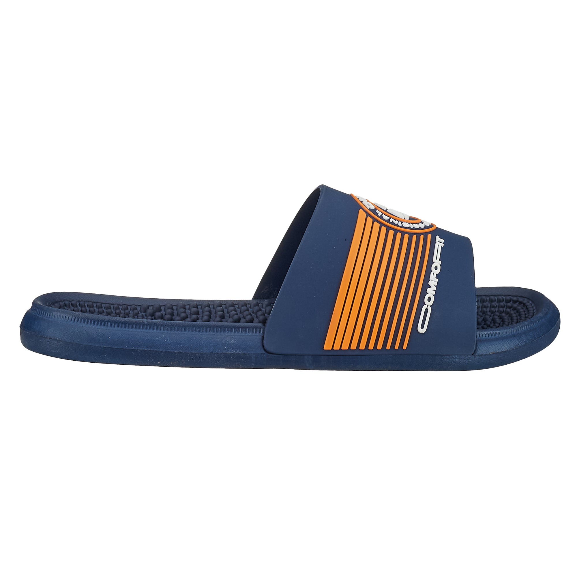 Duke Men Acupressure and Printed Brand Logo Slider (FWC6189)