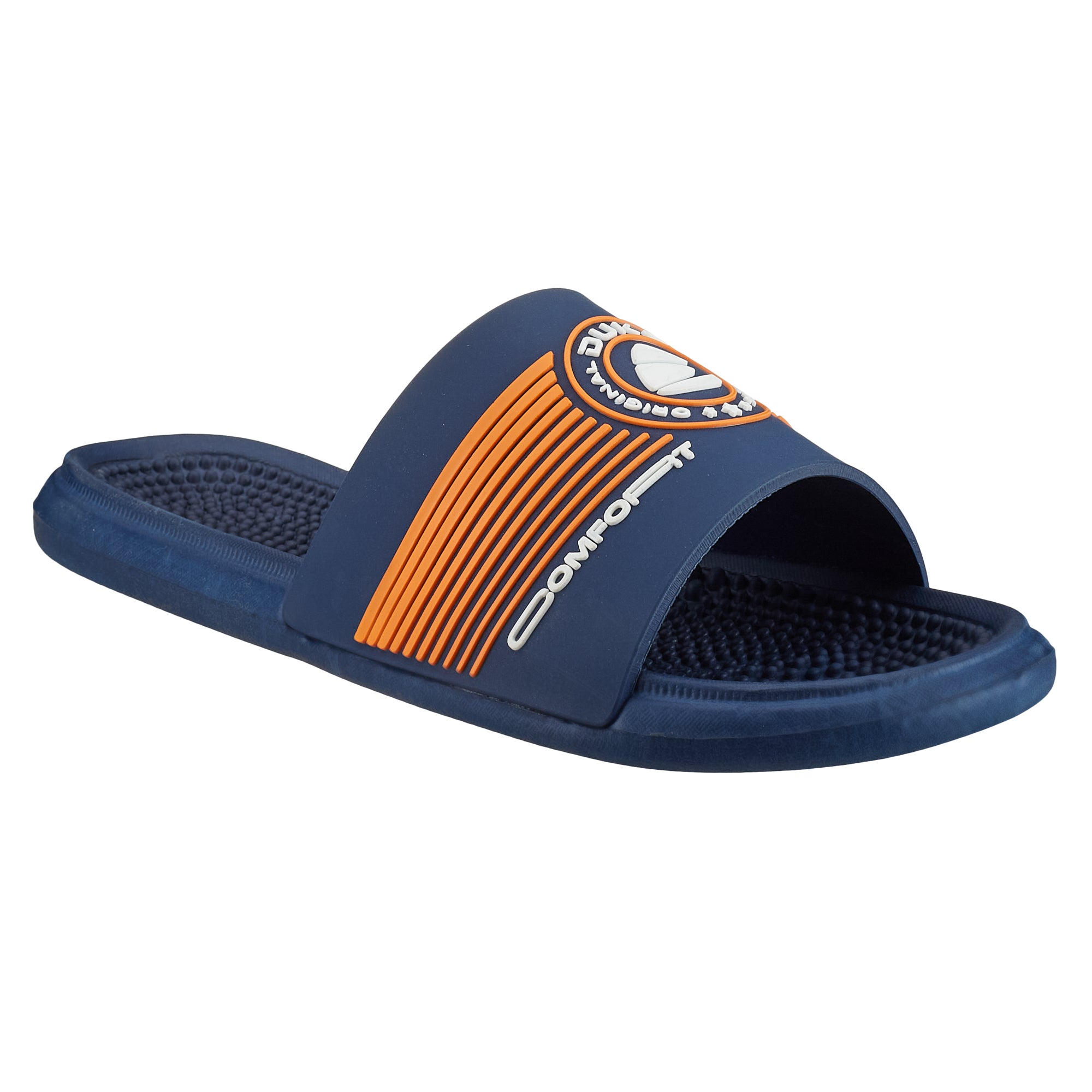 Duke Men Acupressure and Printed Brand Logo Slider (FWC6189)