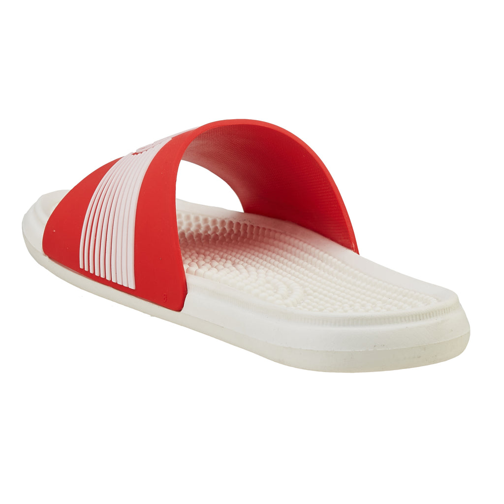 Duke Men Acupressure and Printed Brand Logo Slider (FWC6189)