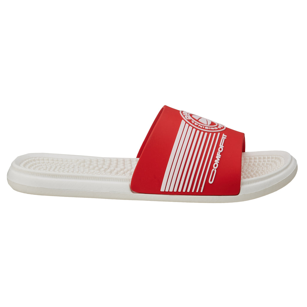 Duke Men Acupressure and Printed Brand Logo Slider (FWC6189)