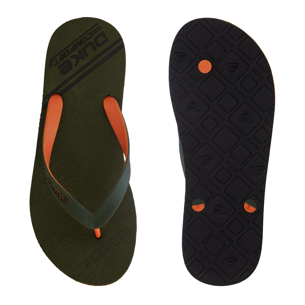 Duke Men Thong Flip Flops (FWC6162)