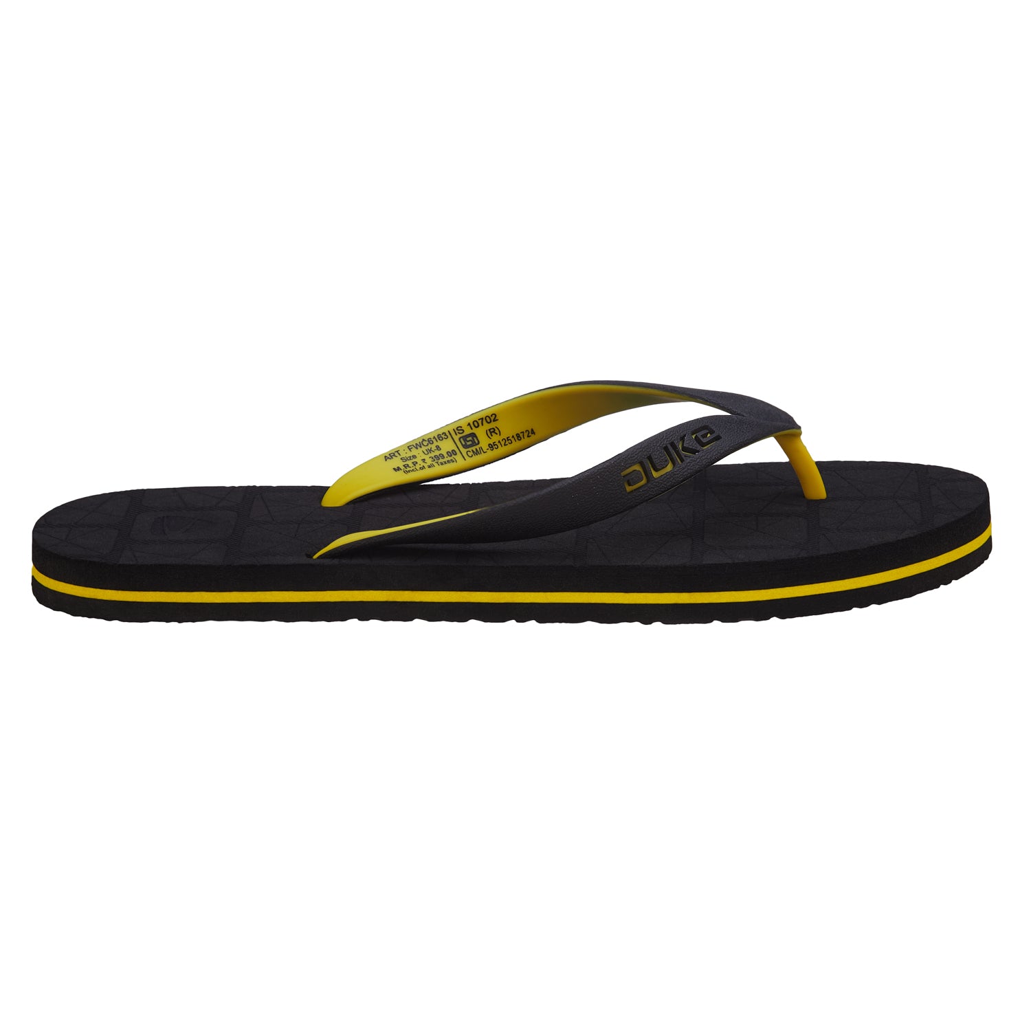 Duke Men Thong Flip Flops (FWC6163)