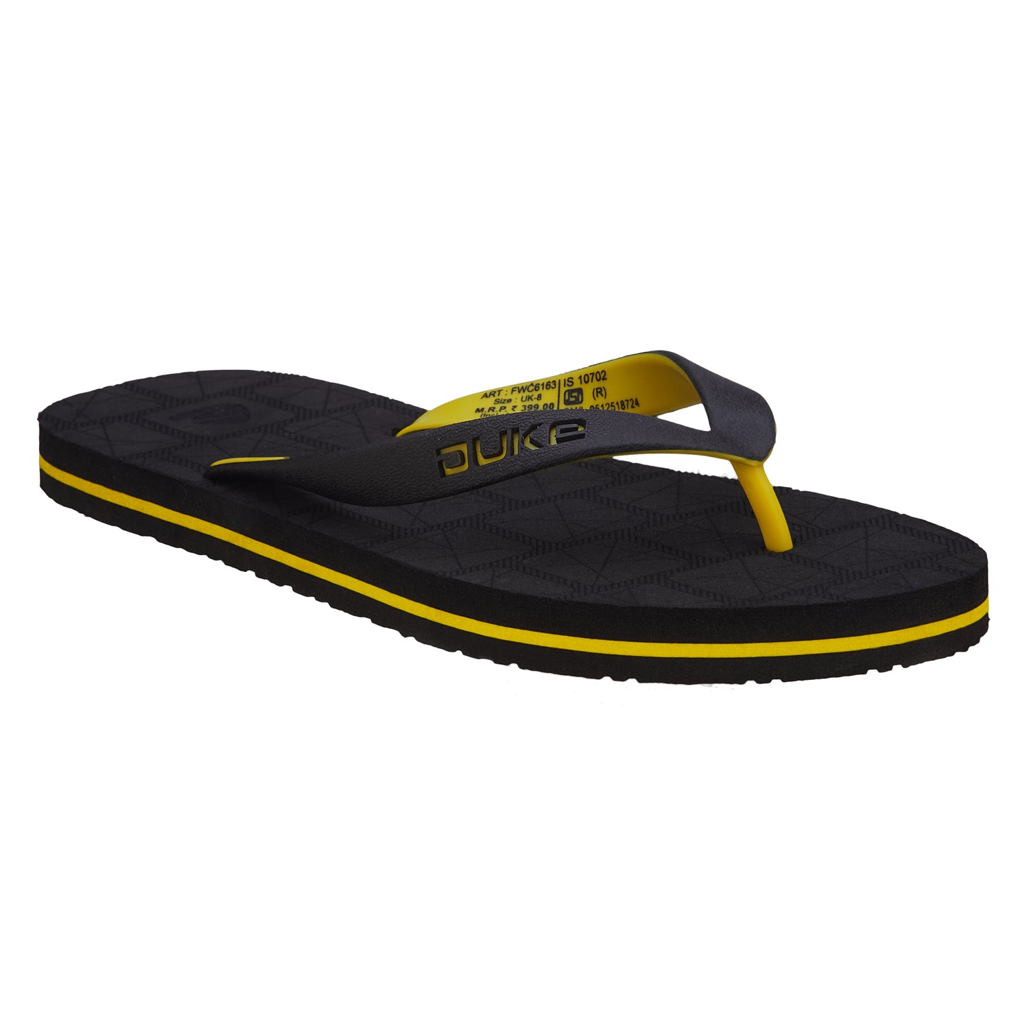 Duke Men Thong Flip Flops (FWC6163)