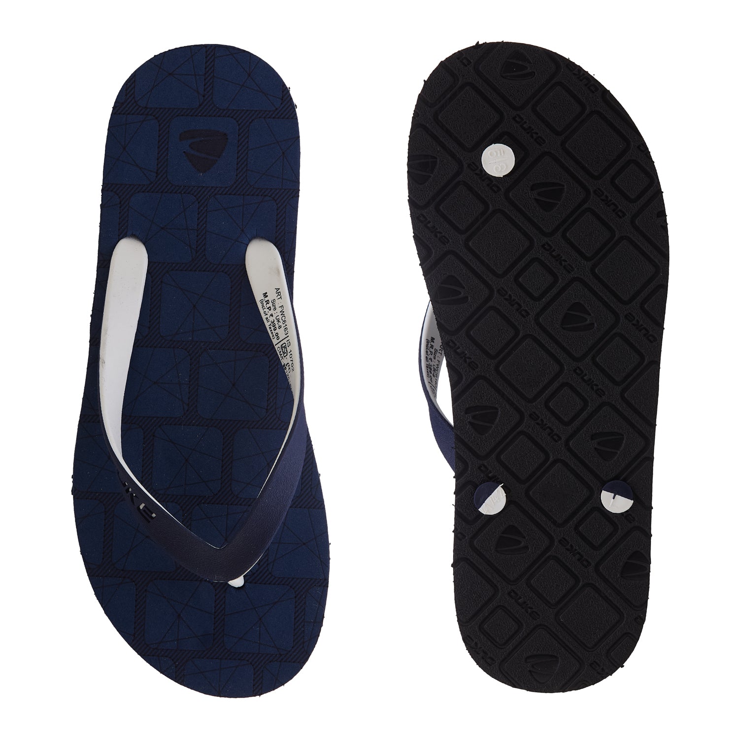 Duke Men Thong Flip Flops (FWC6163)