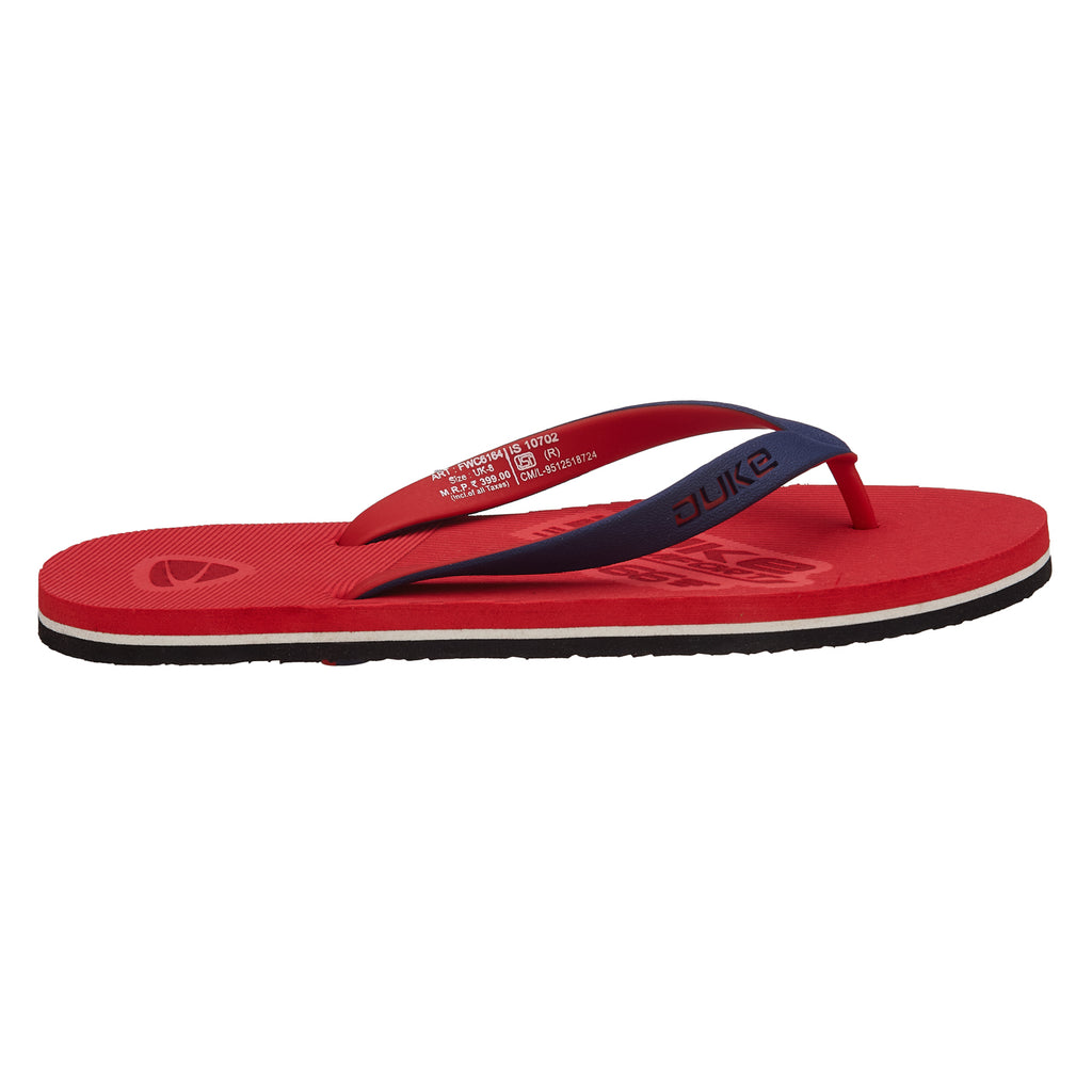 Duke Men Thong Flip Flops (FWC6164)