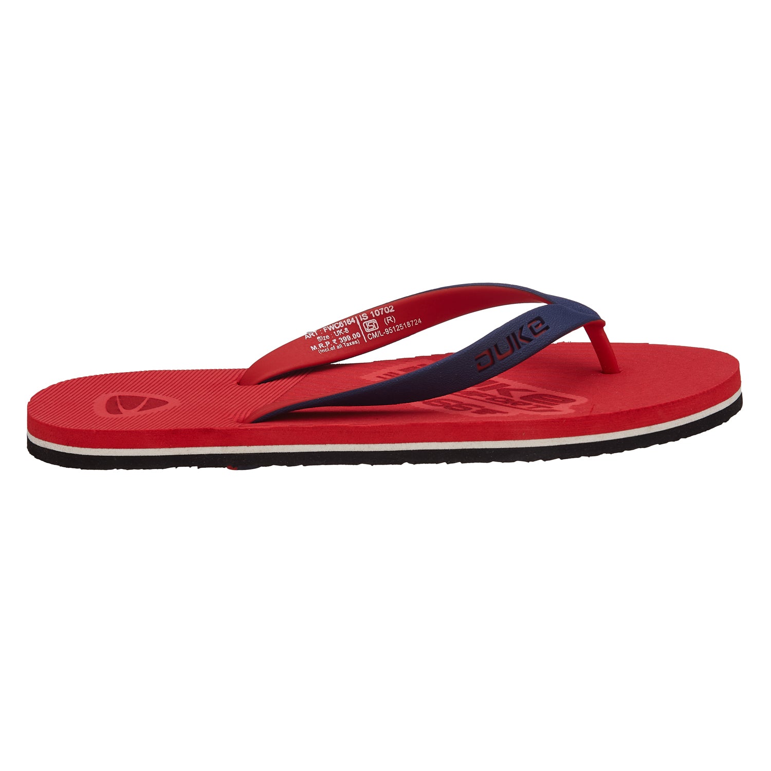Duke Men Thong Flip Flops (FWC6164)