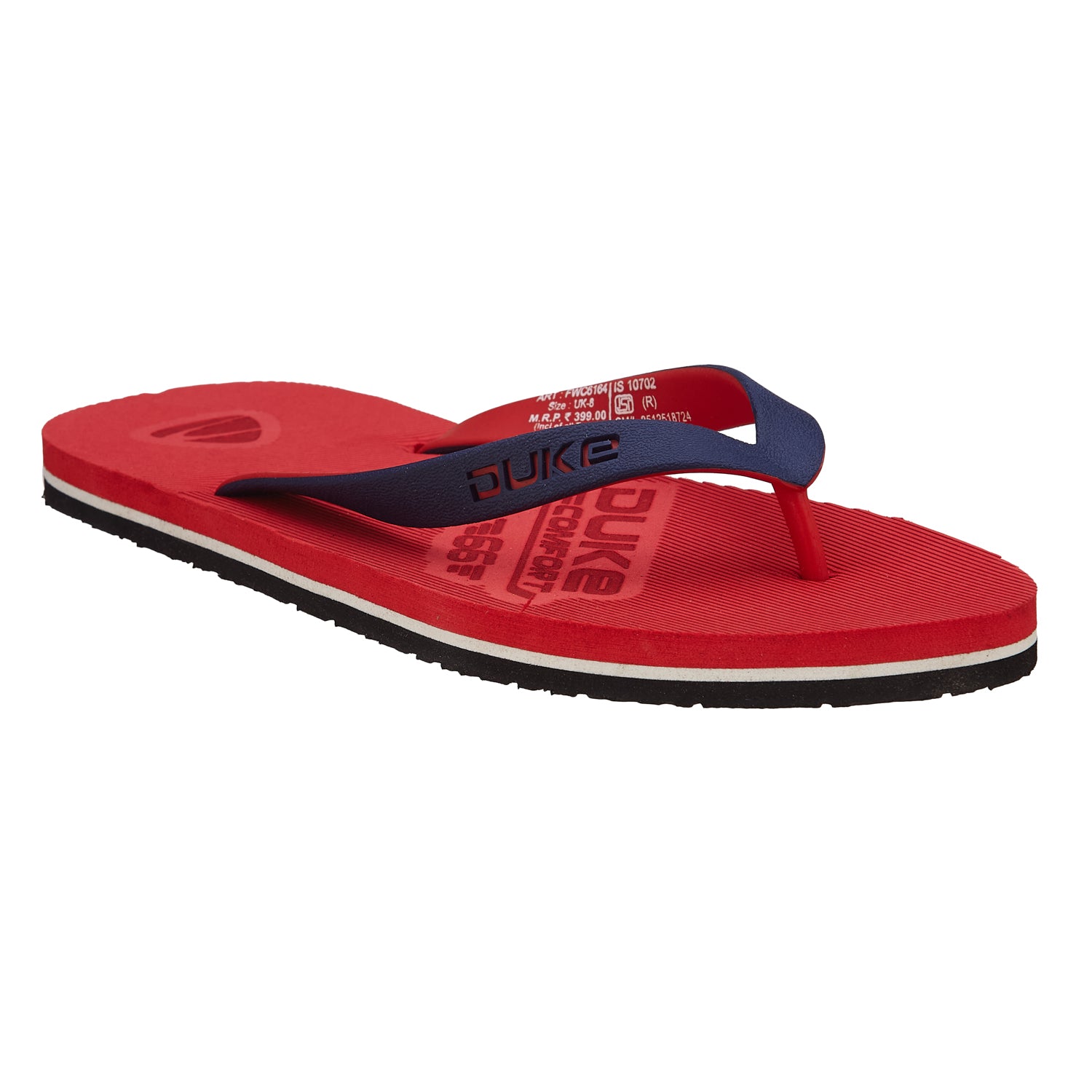 Duke Men Thong Flip Flops (FWC6164)