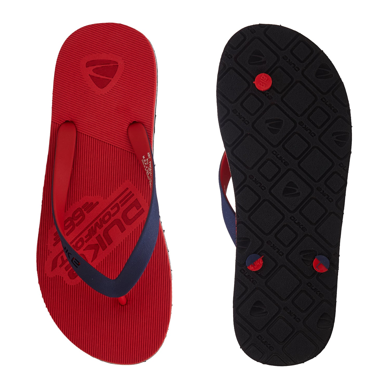 Duke Men Thong Flip Flops (FWC6164)