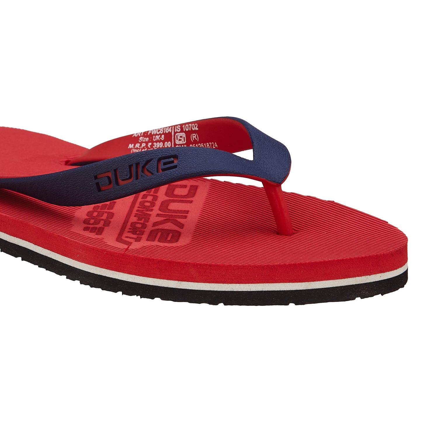 Duke Men Thong Flip Flops (FWC6164)