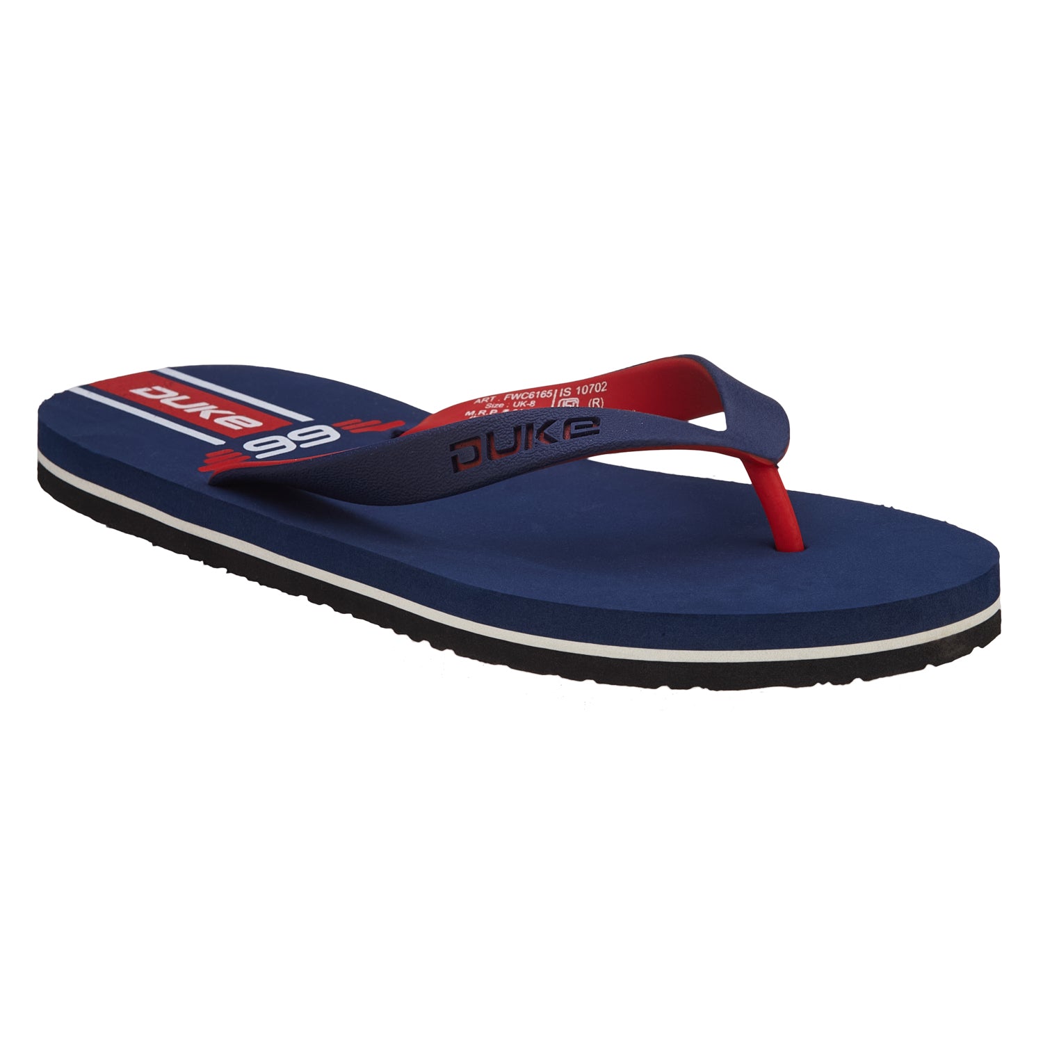 Duke Men Thong Flip Flops (FWC6165)