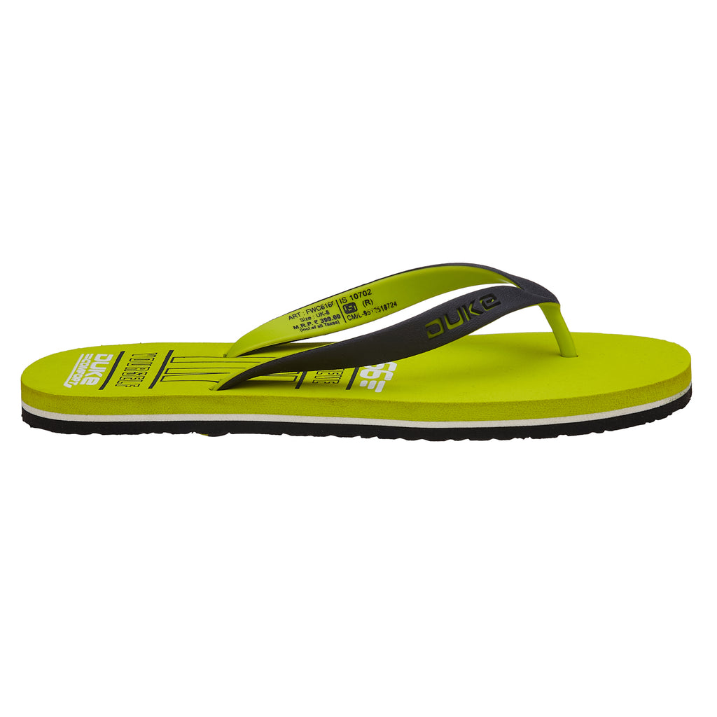 Duke Men Thong Flip Flops (FWC6166)