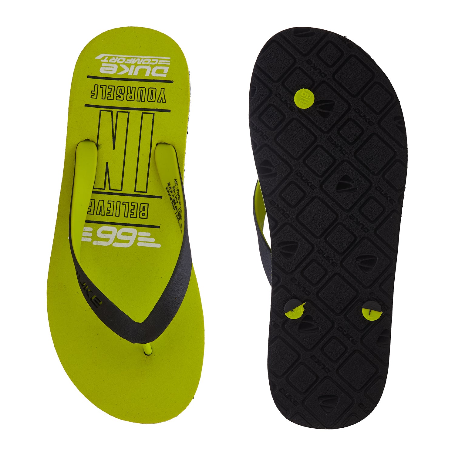 Duke Men Thong Flip Flops (FWC6166)