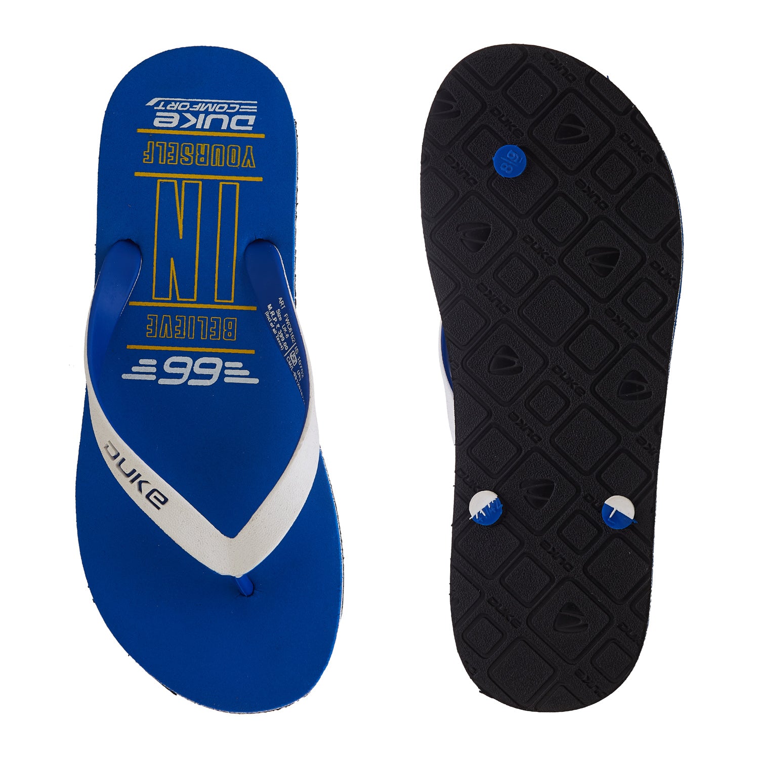 Duke Men Thong Flip Flops (FWC6166)