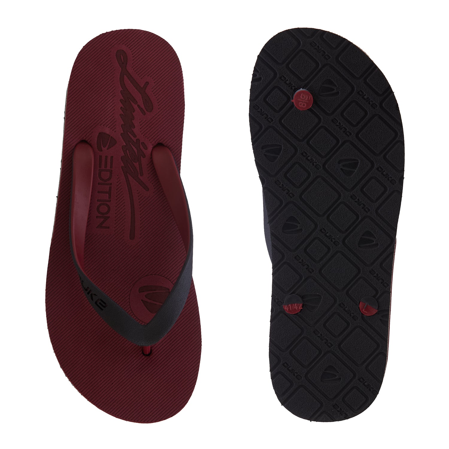 Duke Men Thong Flip Flops (FWC6161)